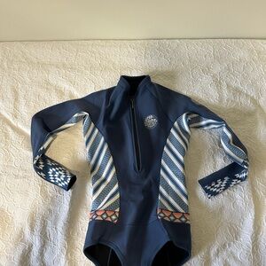 Rip Curl Blue Springsuit